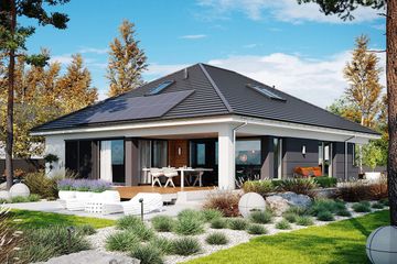  Projekt domu Alison IV G2 energo (WRC2743) - projekt domu parterowego - Zdjęcie 1