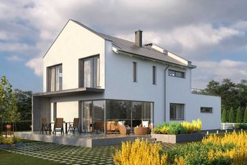  Projekt domu Belfast IX DCP268h (WOB1692) - projekt domu z pełnym piętrem - Zdjęcie 4