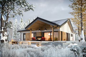  Projekt domu Simon IV G2 energo (WRC2745) - projekt domu parterowego - Zdjęcie 5