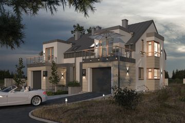  Projekt domu Morela Duo (1642) (KRD2788) - projekt domu parterowego z poddaszem - Zdjęcie 6