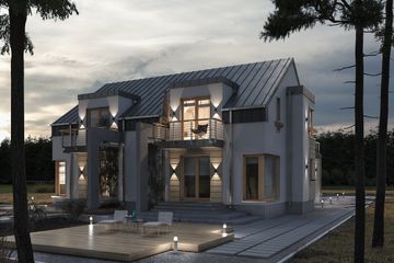  Projekt domu Morela Duo (1642) (KRD2788) - projekt domu parterowego z poddaszem - Zdjęcie 3