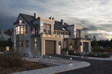  Projekt domu Morela Duo (1642) (KRD2788) - projekt domu parterowego z poddaszem - Zdjęcie 4