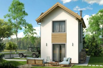  Projekt domu Mikrus 2 (WRD2774) - projekt domu z pełnym piętrem - Zdjęcie 2