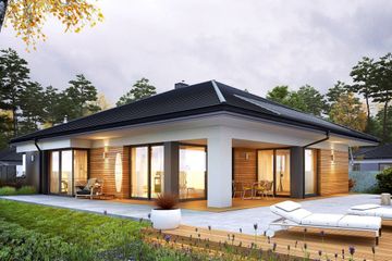  Projekt domu Tanita III G2 energo (WRC2746) - projekt domu parterowego - Zdjęcie 1