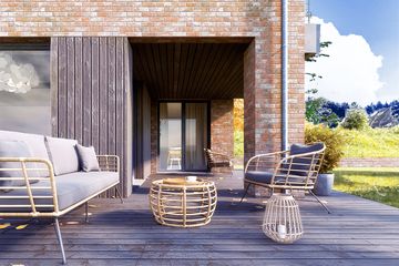  Projekt domu Słoneczny 3 (BSA2202) - projekt domu parterowego z poddaszem - Zdjęcie 3