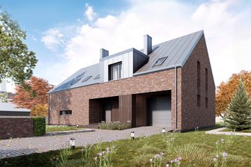  Projekt domu Słoneczny 3 (BSA2202) - projekt domu parterowego z poddaszem - Zdjęcie 4