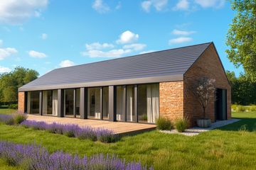  Projekt domu A-19 (PZB1059) - projekt domu parterowego - Zdjęcie 1