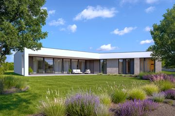  Projekt domu A-37 (PZB1057) - projekt domu parterowego - Zdjęcie 1