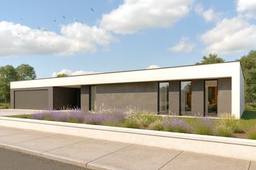  Projekt domu A-37 (PZB1057) - projekt domu parterowego - Zdjęcie 2