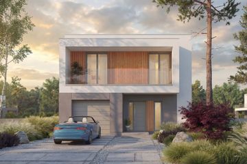  Projekt domu Dubius I G1 (SLS1132) - projekt domu z pełnym piętrem - Zdjęcie 2