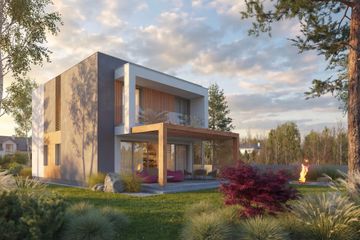  Projekt domu Dubius I G1 (SLS1132) - projekt domu z pełnym piętrem - Zdjęcie 3