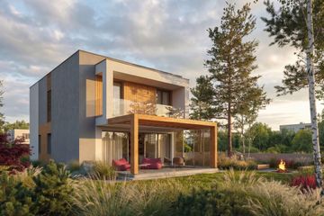  Projekt domu Dubius I G1 (SLS1132) - projekt domu z pełnym piętrem - Zdjęcie 4