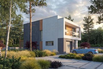  Projekt domu Dubius I G1 (SLS1132) - projekt domu z pełnym piętrem - Zdjęcie 6