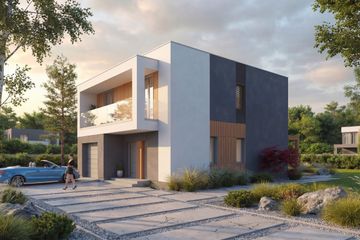  Projekt domu Dubius I G1 (SLS1132) - projekt domu z pełnym piętrem - Zdjęcie 7