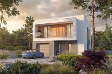  Projekt domu Dubius I G1 (SLS1132) - projekt domu z pełnym piętrem - Zdjęcie 8