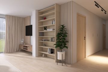  Projekt domu Laceratus I G1 (SLS1133) - projekt domu parterowego - Zdjęcie 9