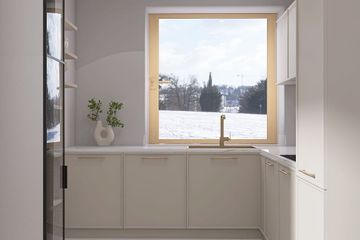  Projekt domu Modestus III (SLS1134) - projekt domu parterowego - Zdjęcie 3