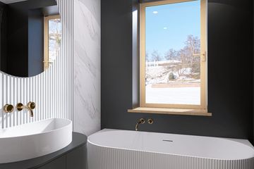  Projekt domu Modestus III (SLS1134) - projekt domu parterowego - Zdjęcie 8