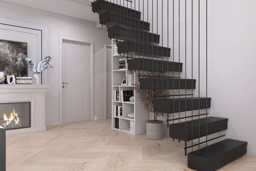  Projekt domu Modestus III (SLS1134) - projekt domu parterowego - Zdjęcie 16