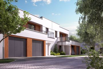  Projekt domu Miętowy (BSA2204) - projekt domu z pełnym piętrem - Zdjęcie 3