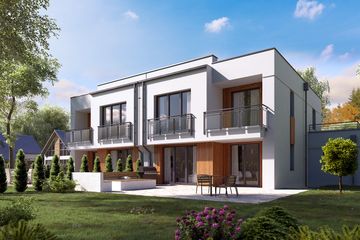  Projekt domu Miętowy (BSA2204) - projekt domu z pełnym piętrem - Zdjęcie 4