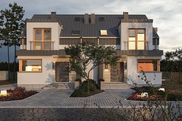  Projekt domu Mirabel Duo (1643) (KRD2789) - projekt domu parterowego z poddaszem - Zdjęcie 2