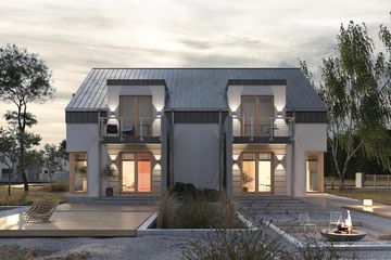  Projekt domu Mirabel Duo (1643) (KRD2789) - projekt domu parterowego z poddaszem - Zdjęcie 5