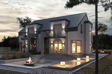  Projekt domu Mirabel Duo (1643) (KRD2789) - projekt domu parterowego z poddaszem - Zdjęcie 6