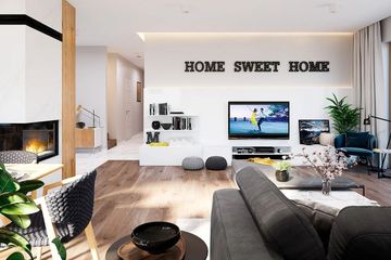  Projekt domu Parterowy 3 wariant B (WAH1932) - projekt domu parterowego - Zdjęcie 7