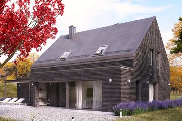  Projekt domu Denar (BSA2207) - projekt domu parterowego z poddaszem - Zdjęcie 1