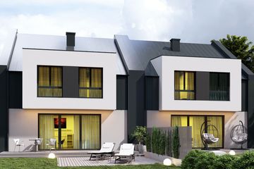  Projekt domu uA88 (WCB1129) - projekt domu parterowego z poddaszem - Zdjęcie 3