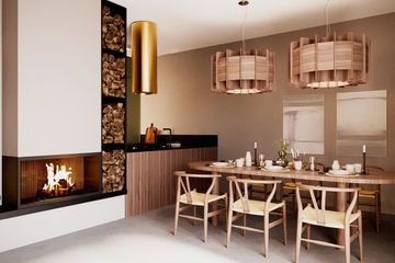  Projekt domu uA88 (WCB1129) - projekt domu parterowego z poddaszem - Zdjęcie 7