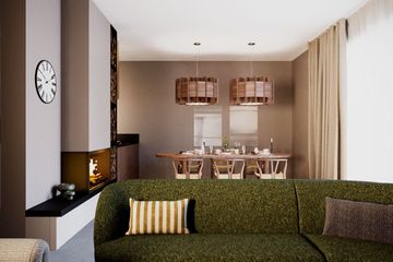  Projekt domu uA88 (WCB1129) - projekt domu parterowego z poddaszem - Zdjęcie 8