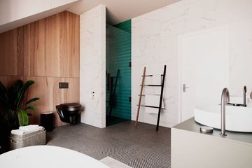  Projekt domu uA88 (WCB1129) - projekt domu parterowego z poddaszem - Zdjęcie 10