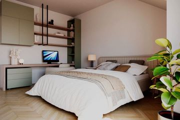  Projekt domu uA88 (WCB1129) - projekt domu parterowego z poddaszem - Zdjęcie 11