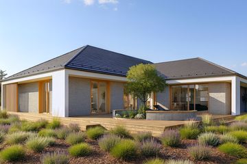  Projekt domu Gustowny 02a (KZB1037) - projekt domu parterowego - Zdjęcie 3