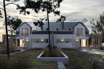  Projekt domu Mango Duo (1645) (KRD2791) - projekt domu parterowego z poddaszem - Zdjęcie 3