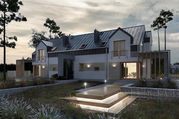  Projekt domu Mango Duo (1645) (KRD2791) - projekt domu parterowego z poddaszem - Zdjęcie 4