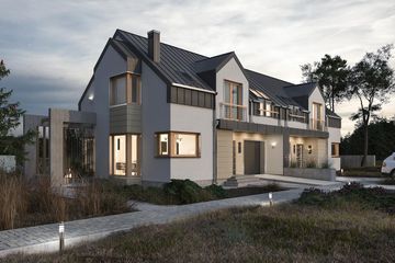  Projekt domu Mango Duo (1645) (KRD2791) - projekt domu parterowego z poddaszem - Zdjęcie 5