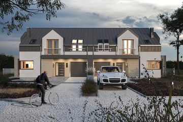  Projekt domu Mango Duo (1645) (KRD2791) - projekt domu parterowego z poddaszem - Zdjęcie 6