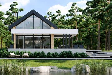  Projekt domu HomeKoncept 66 A (KRX1090) - projekt domu parterowego z poddaszem - Zdjęcie 8