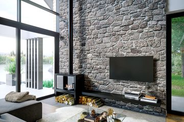  Projekt domu HomeKoncept 66 A (KRX1090) - projekt domu parterowego z poddaszem - Zdjęcie 10