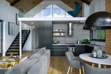  Projekt domu HomeKoncept 66 A (KRX1090) - projekt domu parterowego z poddaszem - Zdjęcie 16