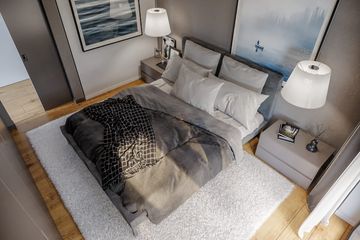  Projekt domu HomeKoncept 66 A (KRX1090) - projekt domu parterowego z poddaszem - Zdjęcie 21