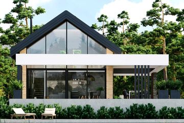  Projekt domu HomeKoncept 66 A (KRX1090) - projekt domu parterowego z poddaszem - Zdjęcie 1