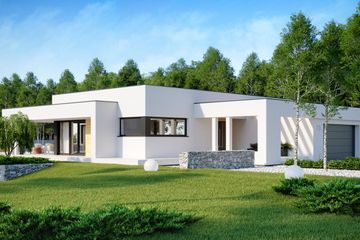  Projekt domu HomeKoncept 73 (KRX1091) - projekt domu parterowego - Zdjęcie 3