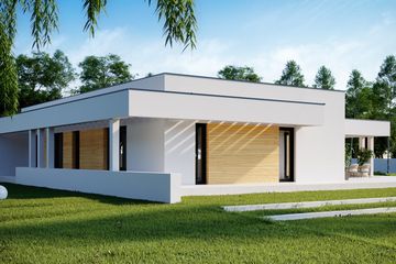  Projekt domu HomeKoncept 73 (KRX1091) - projekt domu parterowego - Zdjęcie 6