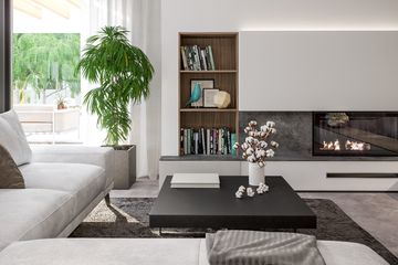  Projekt domu HomeKoncept 73 (KRX1091) - projekt domu parterowego - Zdjęcie 9