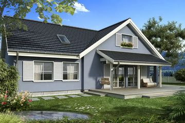  Projekt domu Rodzinny c (WRD2779) - projekt domu parterowego z poddaszem - Zdjęcie 3