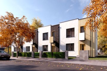  Projekt domu Jarzębina (BSA2214) - projekt domu z pełnym piętrem - Zdjęcie 1